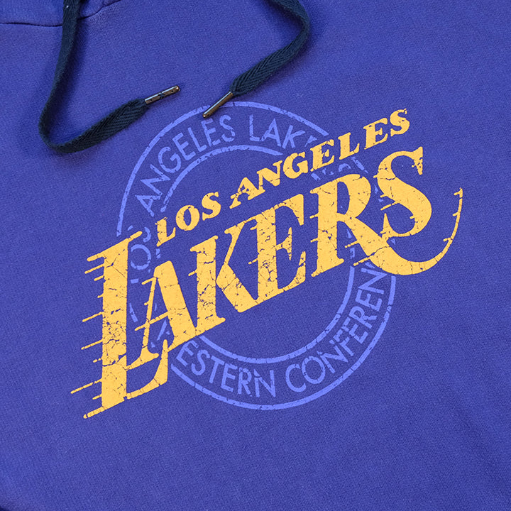 Vintage Los Angeles Lakers Big Logo Sweatshirt - L