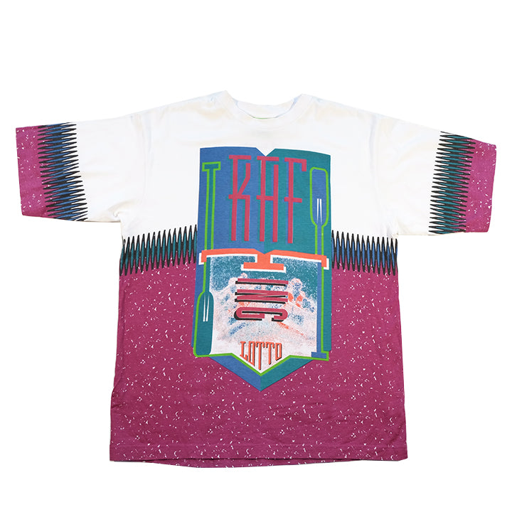 Vintage Lotto Graphic T-Shirt - M