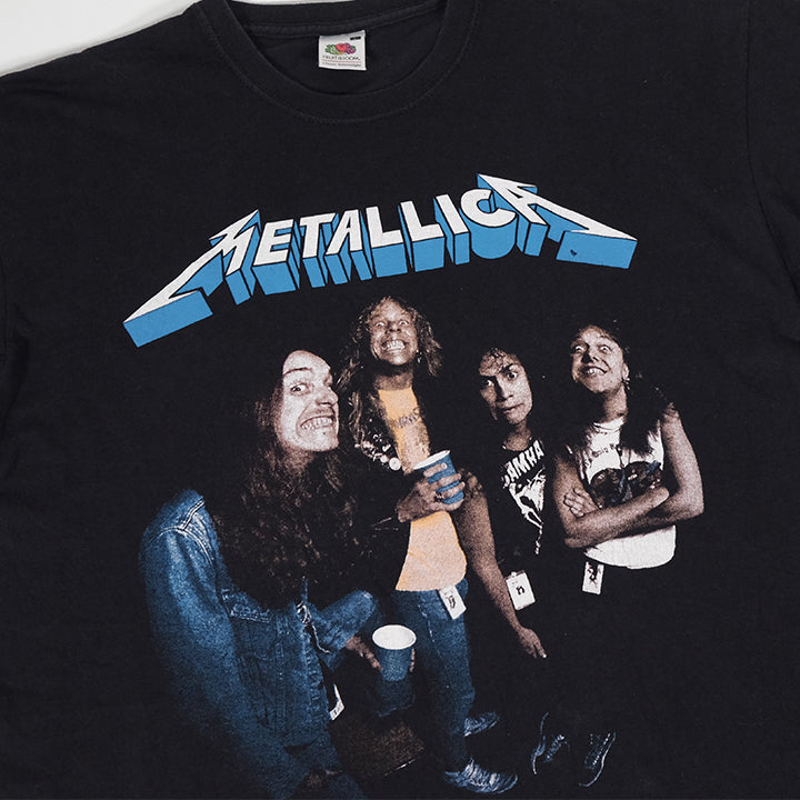 Vintage Metallica Graphic T Shirt L