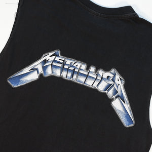 Vintage Metallica Graphic Tank Top - M