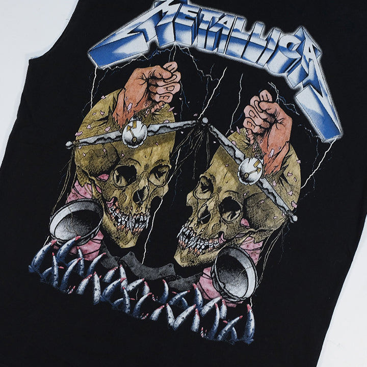 Vintage Metallica Graphic Tank Top - M