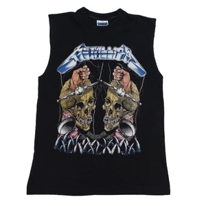 Vintage Metallica Graphic Tank Top - M