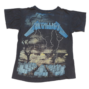 Vintage RARE Metallica All Over Print Single Stitch T-Shirt - M