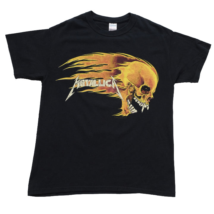 Vintage Metallica Pushead Graphic T-Shirt - L