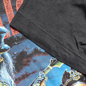 Vintage RARE Metallica Rap Style Front & Back Graphic Single Stitch T-Shirt - M