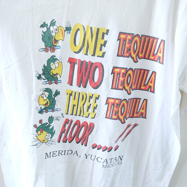 Vintage Merida Mexico Tequila T-Shirt - XL