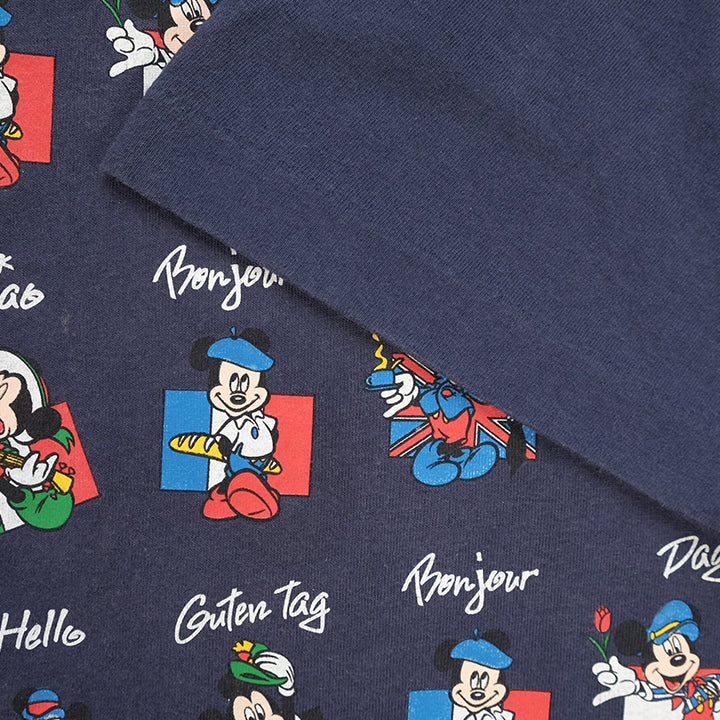 Vintage Mickey Mouse Graphic T-Shirt - M