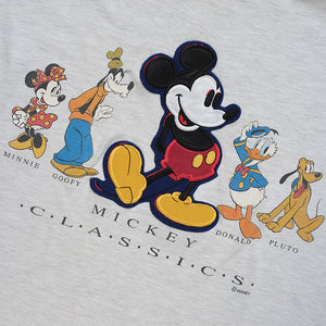 Vintage Mickey Mouse Disney Graphic T-Shirt - XL