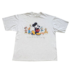 Vintage Mickey Mouse Disney Graphic T-Shirt - XL