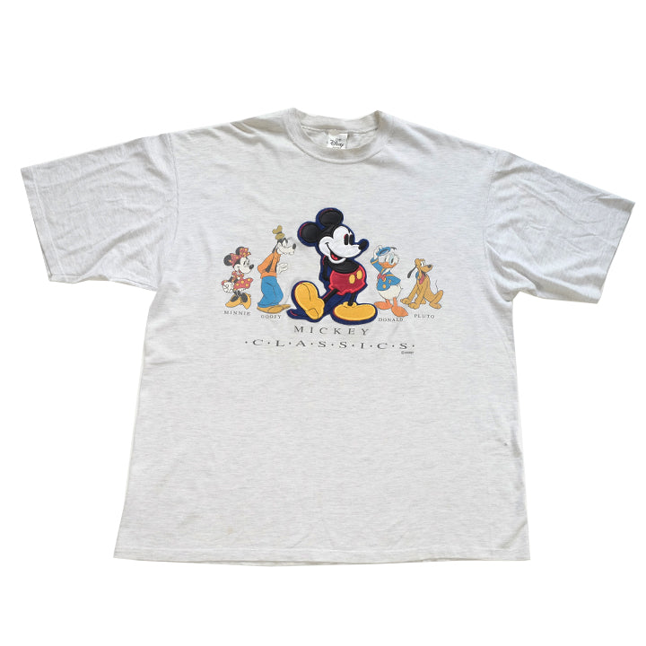 Vintage Mickey Mouse Disney Graphic T-Shirt - XL
