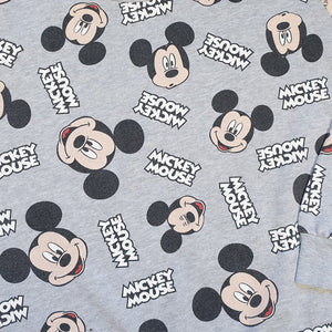 Vintage Mickey Mouse All Over Print Crewneck - L