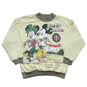 Vintage 80s Mickey Mouse Big Graphic Crewneck - S