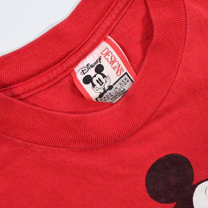 Mickey mouse on sale vintage shirt