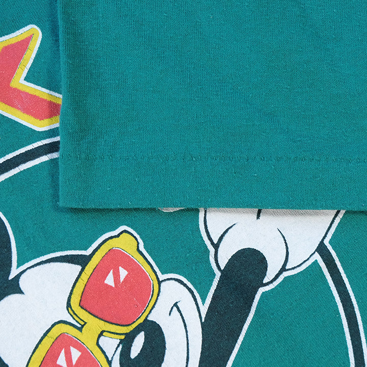 Vintage Mickey Mouse Graphic Single Stitch Made In USA T-Shirt L