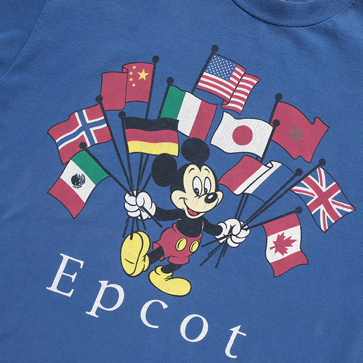 Vintage Mickey Graphic Made In USA T-Shirt - L
