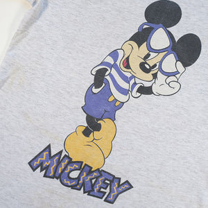 Vintage Mickey Mouse Graphic Made In USA T-Shirt - L