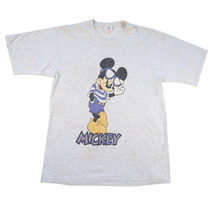 Vintage Mickey Mouse Graphic Made In USA T-Shirt - L