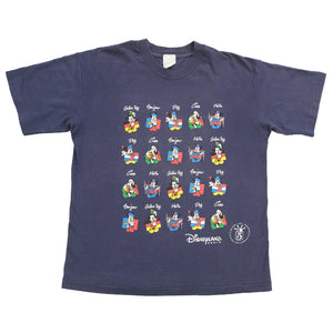 Vintage Mickey Mouse Graphic T-Shirt - M