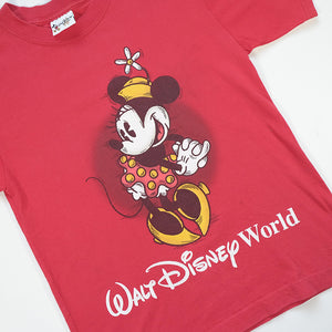 Vintage Mickey Mouse Graphic T-Shirt - S/M