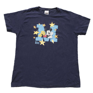 Vintage Mickey Mouse Graphic T-Shirt - S