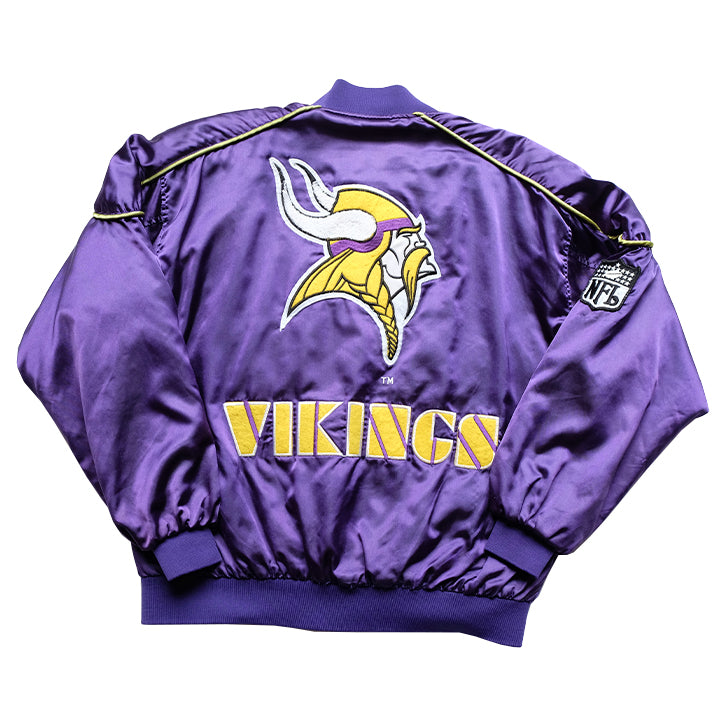 Vikings clearance satin jacket