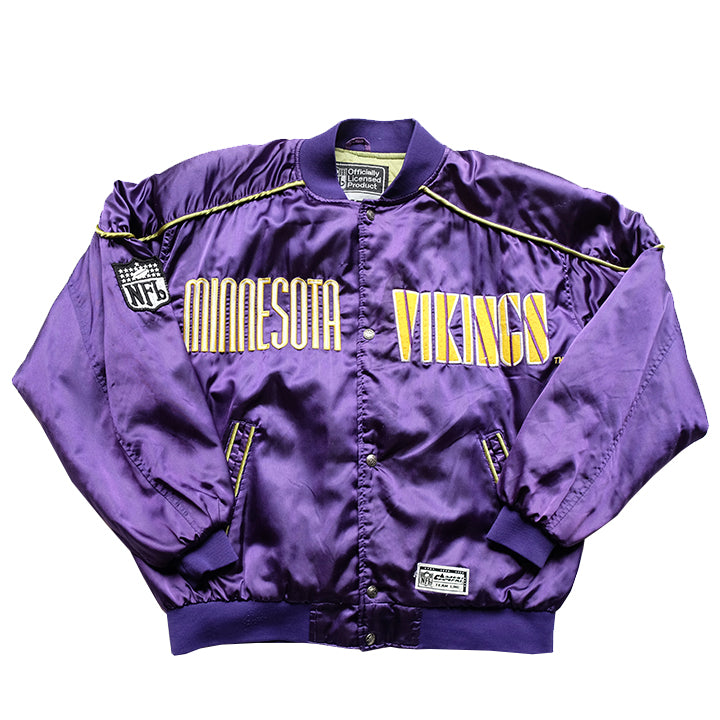 Vintage vikings shop jacket