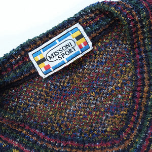 Vintage Missoni Knit Sweater Made In Italy - XL
