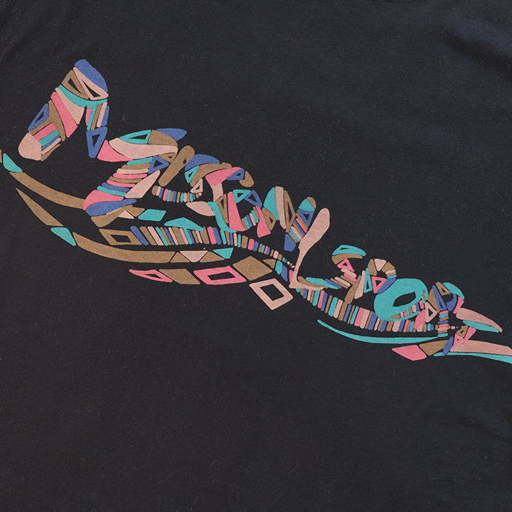 Vintage Missoni Sport Spell Out T-Shirt Made In Italy - S