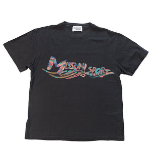 Vintage Missoni Sport Spell Out T-Shirt Made In Italy - S