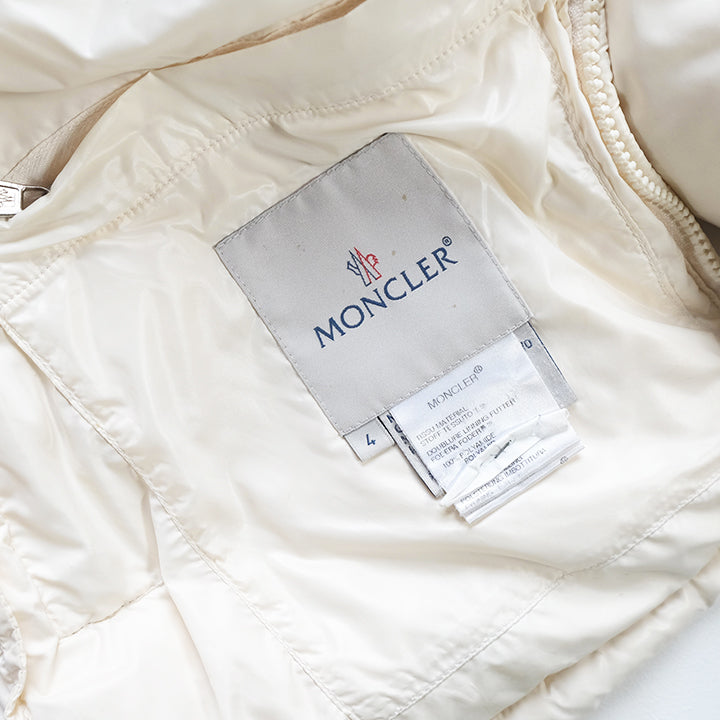 Vintage Moncler BIG Patch Logo Puffer Down Jacket - XL