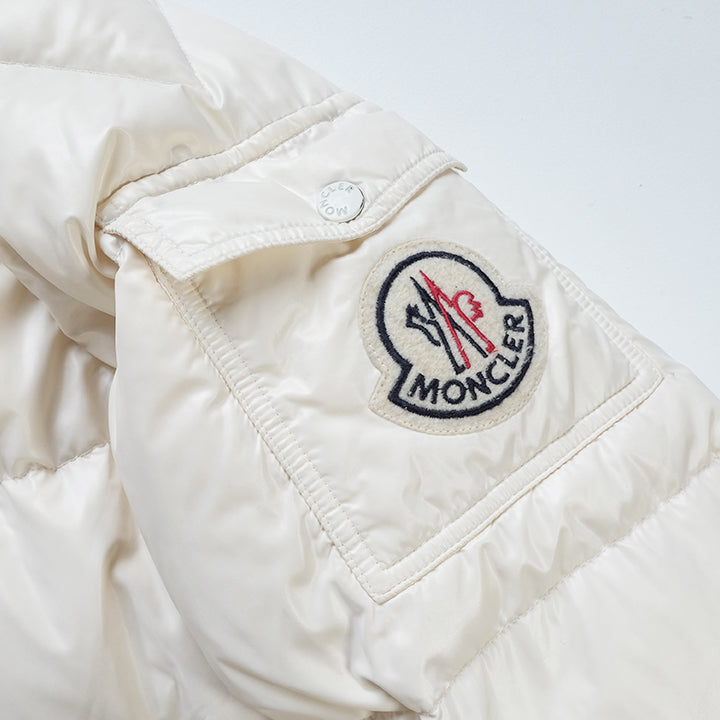 Vintage Moncler BIG Patch Logo Puffer Down Jacket - XL
