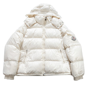 Vintage Moncler BIG Patch Logo Puffer Down Jacket - XL