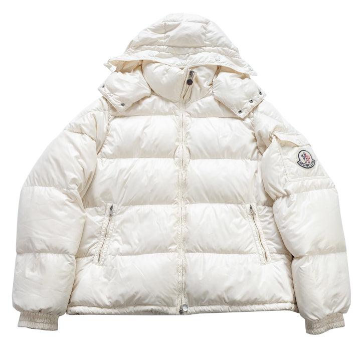 Vintage Moncler BIG Patch Logo Puffer Down Jacket - XL