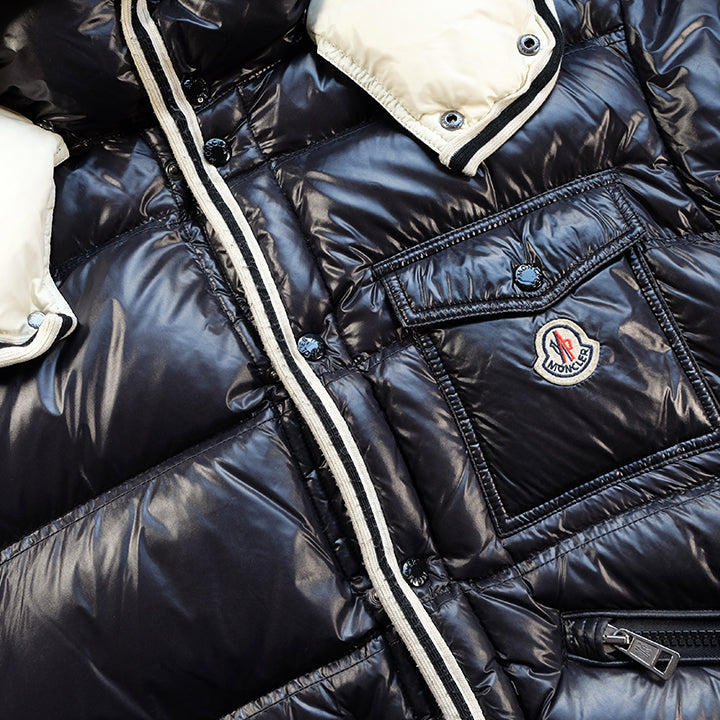 Moncler Classic Pocket Patch Puffer Down Jacket - L