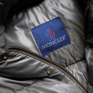 Vintage Moncler Classic Down Zip Off Sleeves Jacket - S