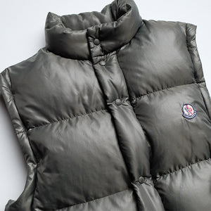 Vintage Moncler Classic Down Zip Off Sleeves Jacket - S