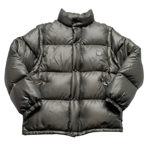 Vintage Moncler Classic Down Zip Off Sleeves Jacket - S