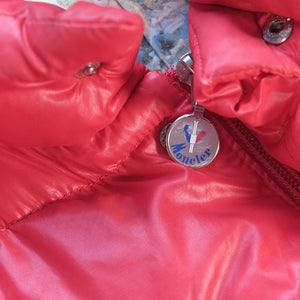 Vintage RARE 80s Moncler Grenoble Puffer Down Made In France Jacket/Vest - L