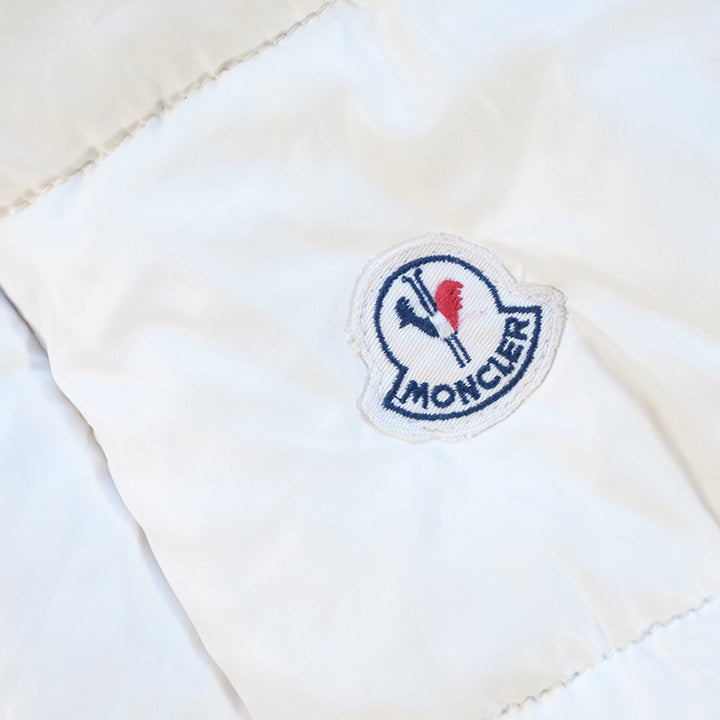 Vintage 80s Moncler Grenoble Down Jacket/Vest Made In France - M/L