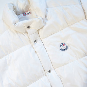 Vintage 80s Moncler Grenoble Down Jacket/Vest Made In France - M/L