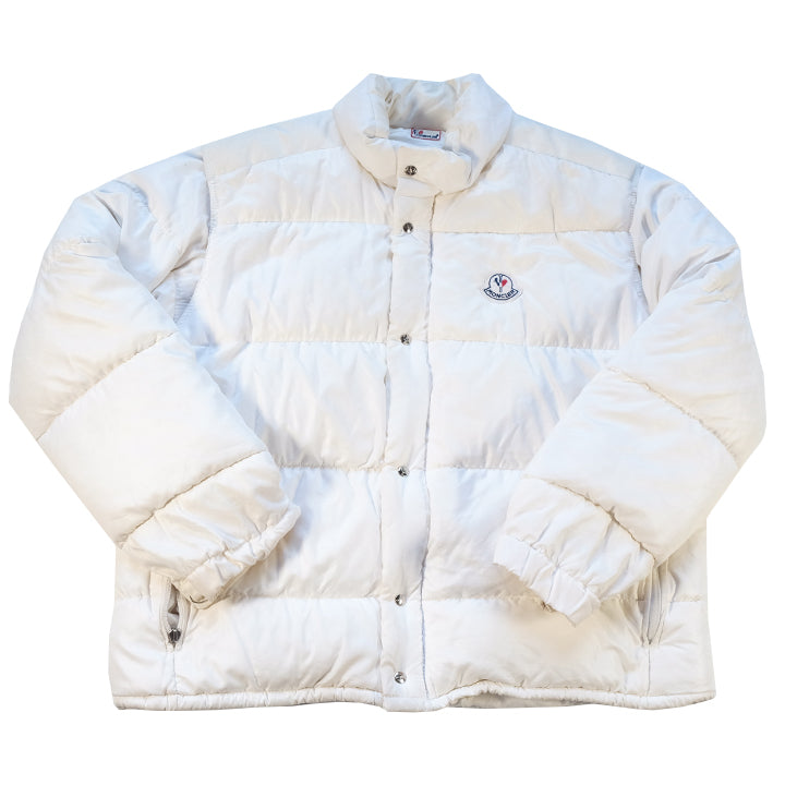 Vintage 80s Moncler Grenoble Down Jacket/Vest Made In France - M/L