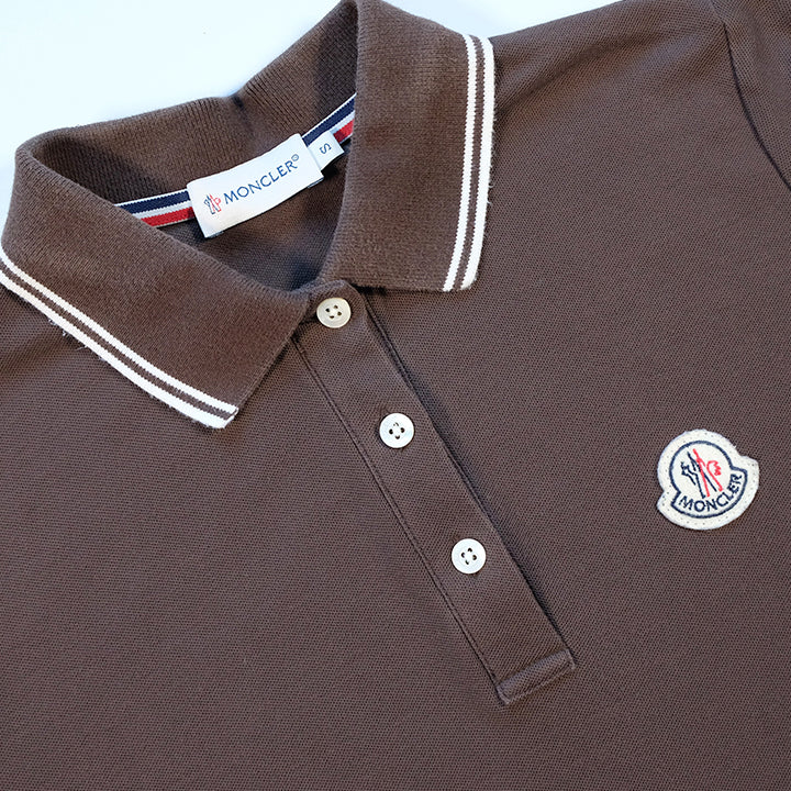 Moncler Classic Logo WOMENS Polo - S