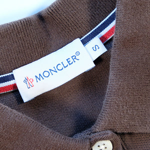Moncler Classic Logo WOMENS Polo - S
