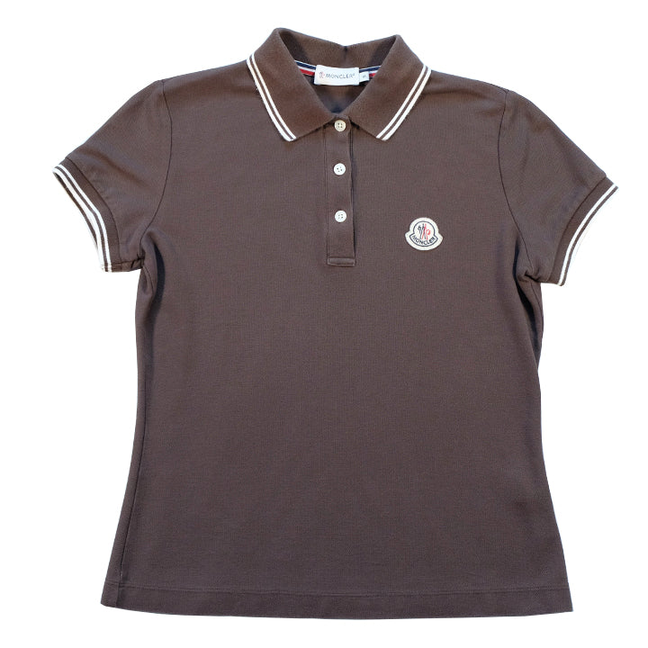 Moncler Classic Logo WOMENS Polo - S