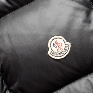 Vintage Moncler Patch Logo Puffer Down Jacket/Vest - XL