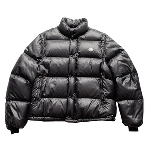 Vintage Moncler Patch Logo Puffer Down Jacket/Vest - XL