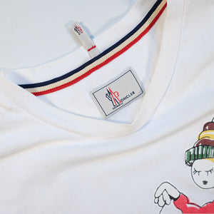 Vintage Moncler Ski Graphic T-Shirt - S