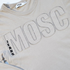 Vintage Moschino Spell Out Long Sleeve - S