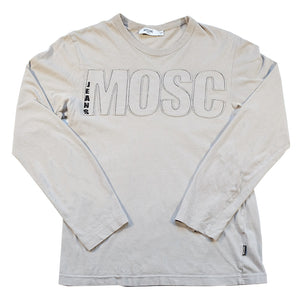 Vintage Moschino Spell Out Long Sleeve - S