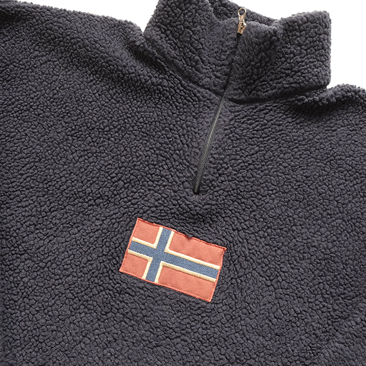 Napapijri deals vintage fleece